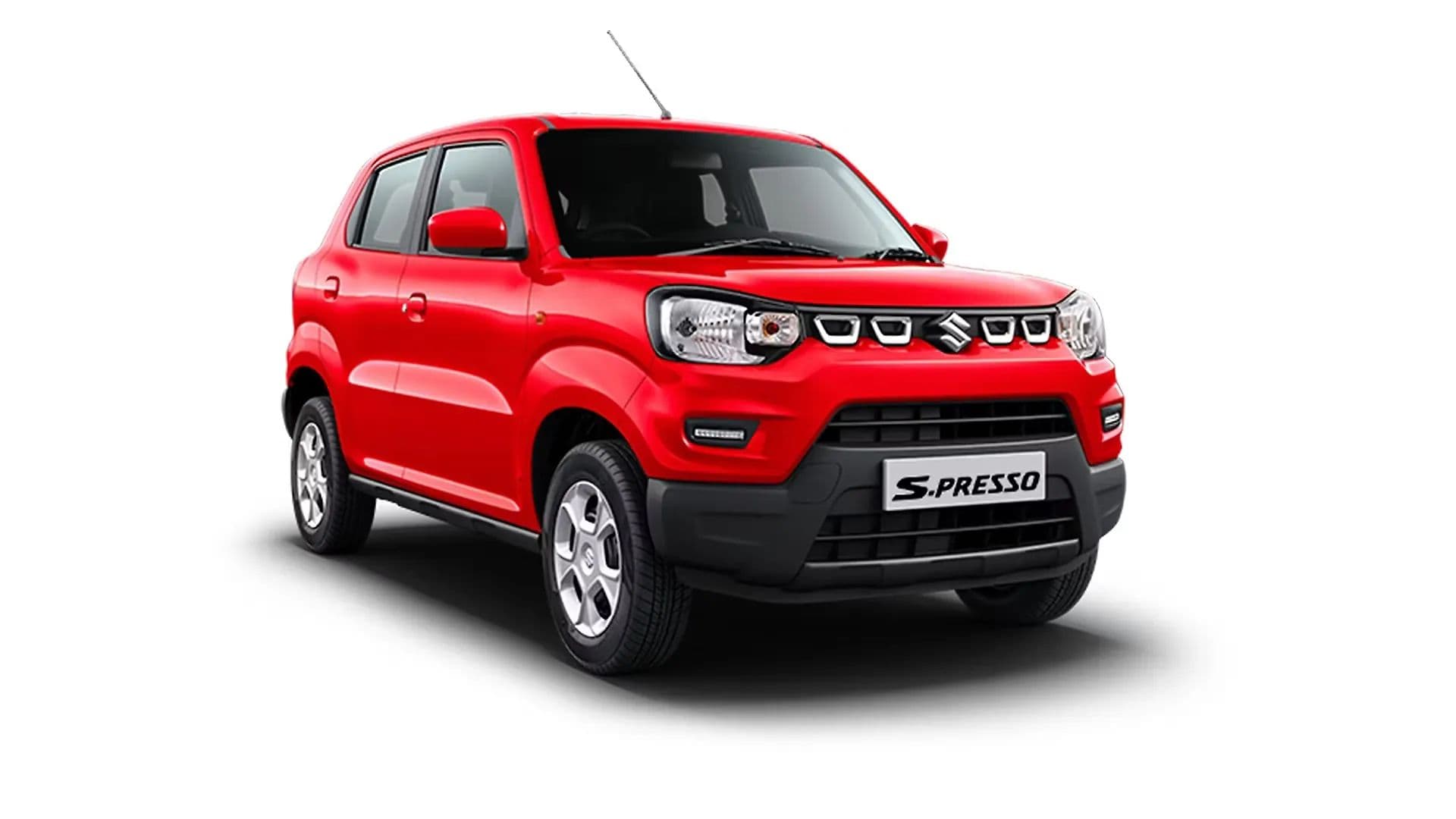Maruti Suzuki S-Presso in Solid Fire Red