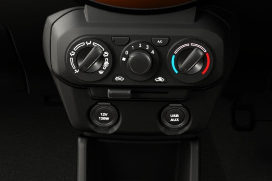Manual AC Controls