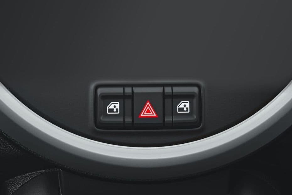 Front Power Windows