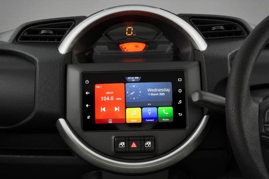 Infotainment Screen