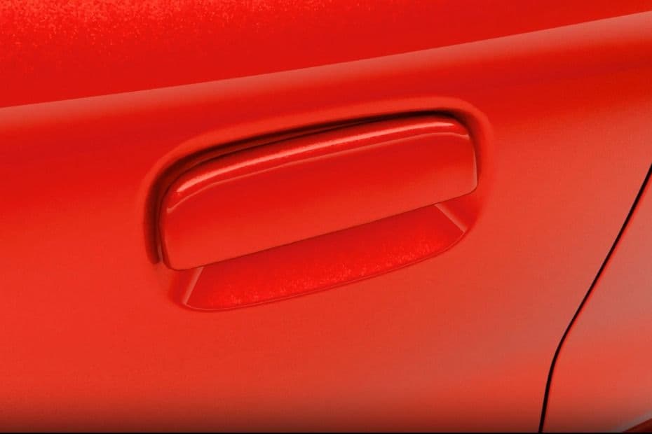 Body Colored Outside Door Handles