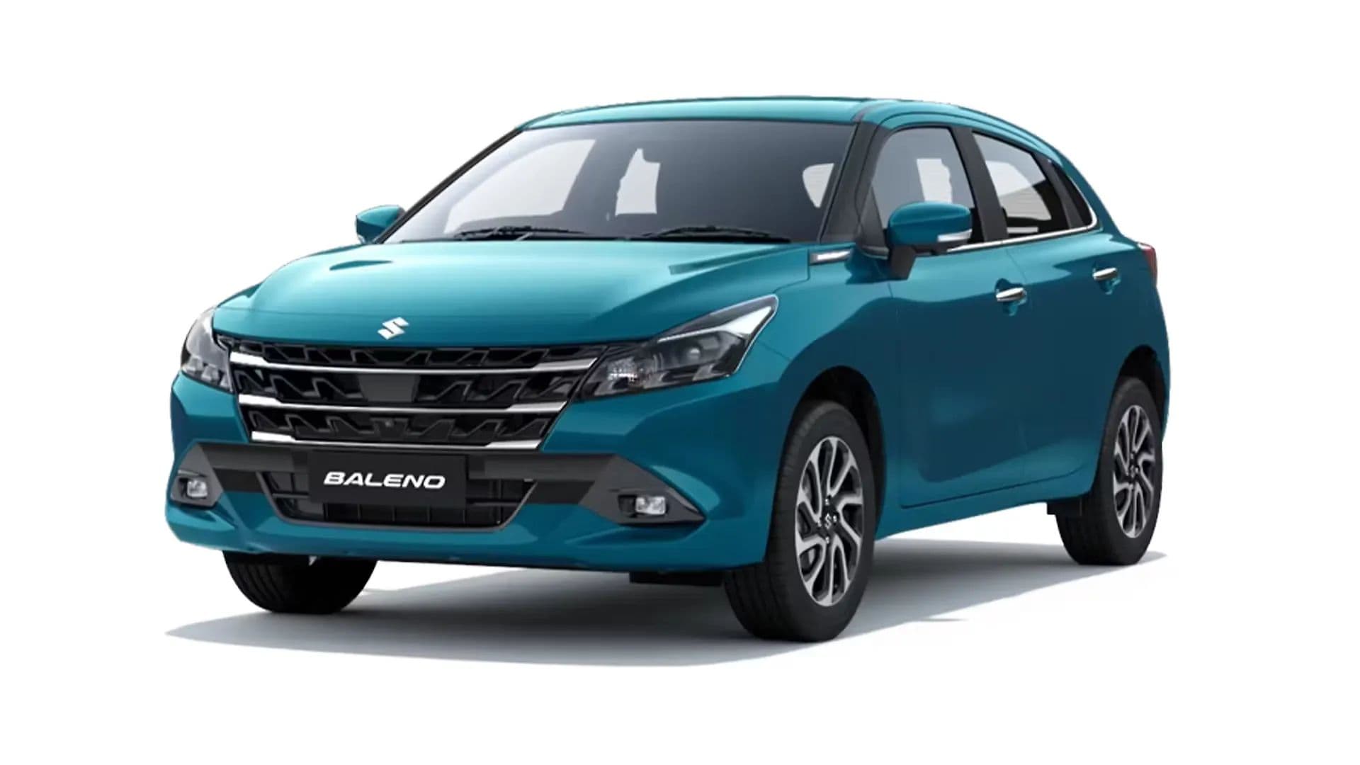 Maruti Suzuki Baleno in Enigmatic Teal Green