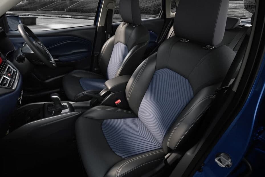 Leatherette Seat Upholstery