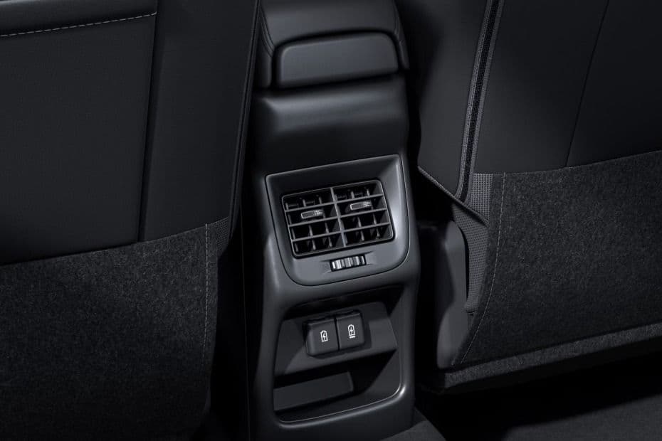 Rear AC Vents