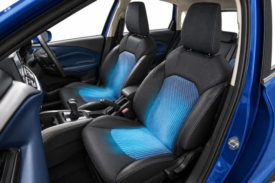 Front Ventilated Seats