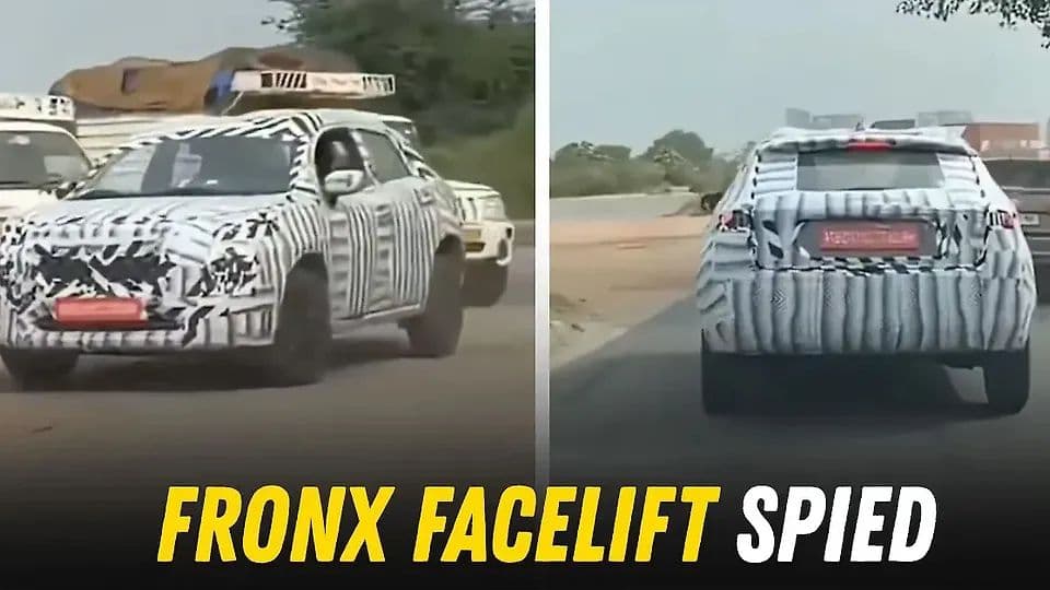 Fronx Facelift