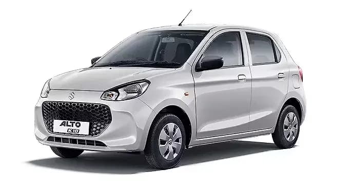 Maruti Suzuki Alto K10 in Solid White
