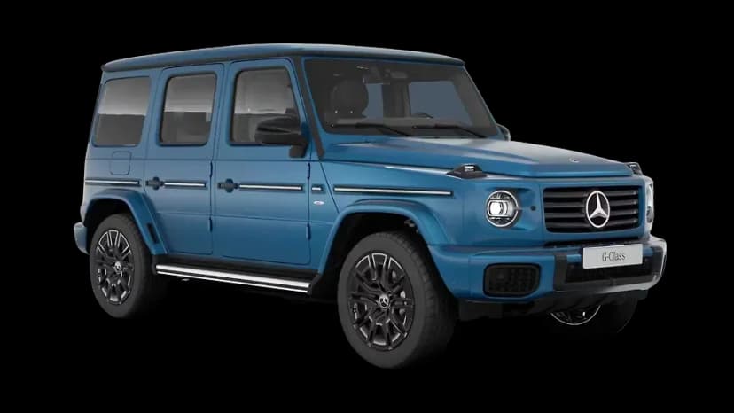 Mercedes-Benz G580 with EQ Technology