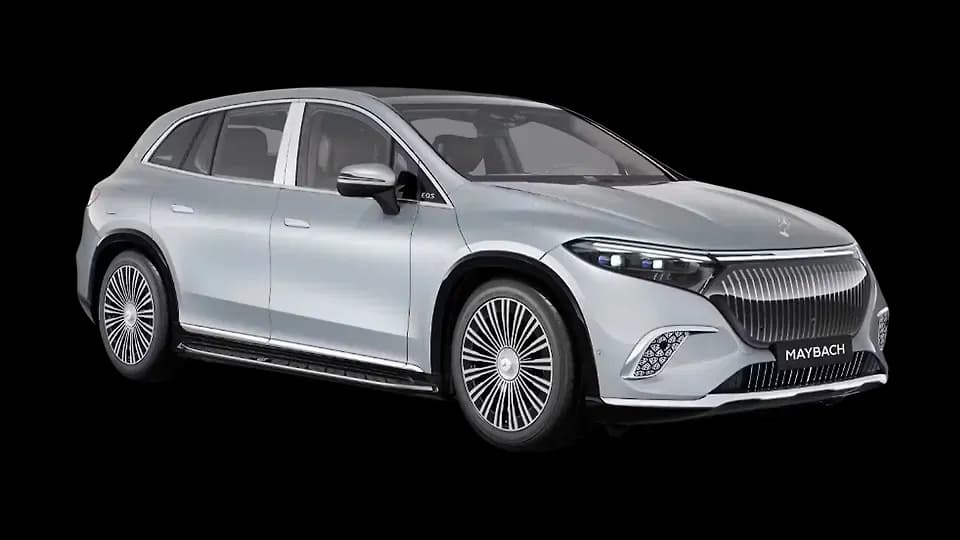 Mercedes-Benz Maybach EQS SUV