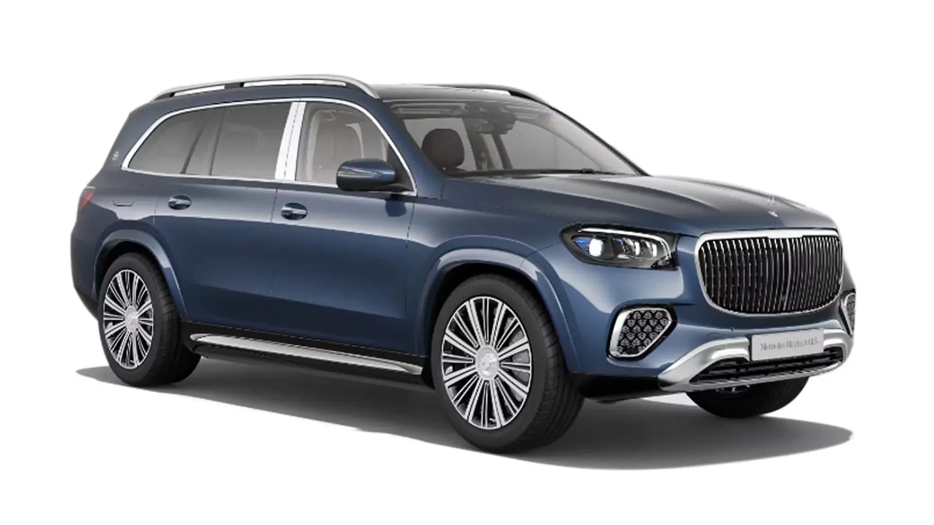 Mercedes-Benz Maybach GLS in Sodalite Blue