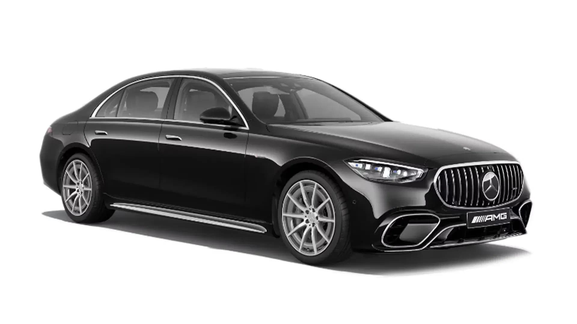 Mercedes-Benz AMG S 63 E Performance in Black