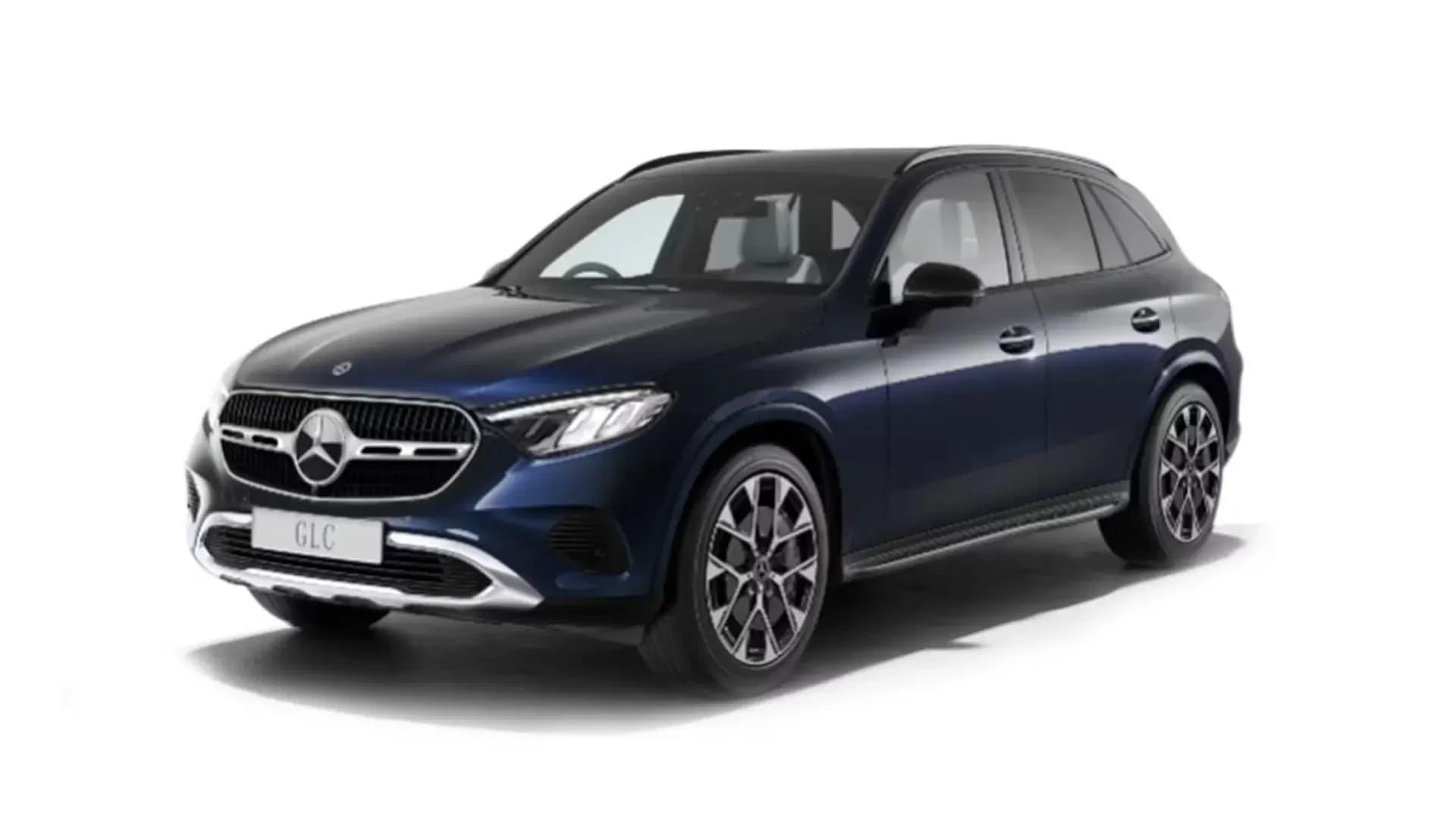 Mercedes-Benz GLC in Nautic Blue