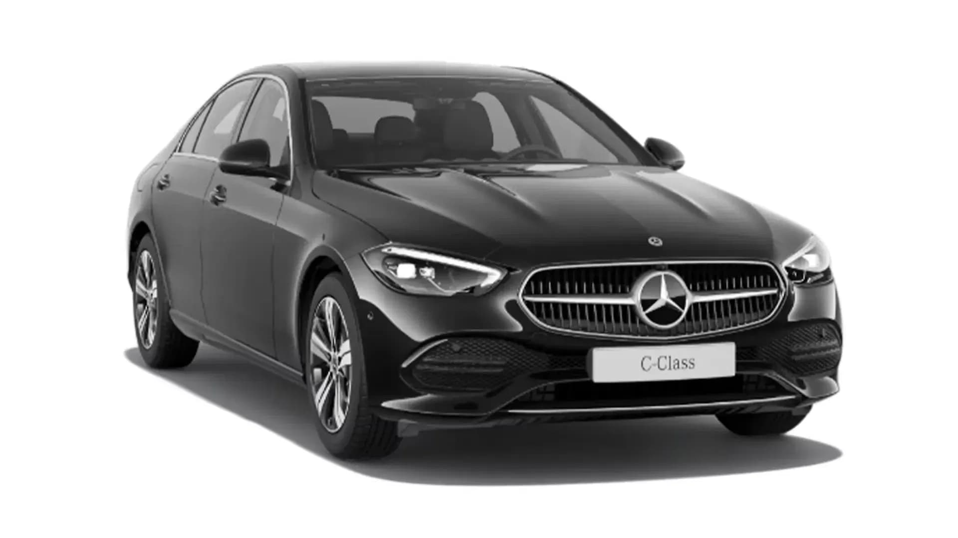 Mercedes-Benz C-Class in Obsidian Black