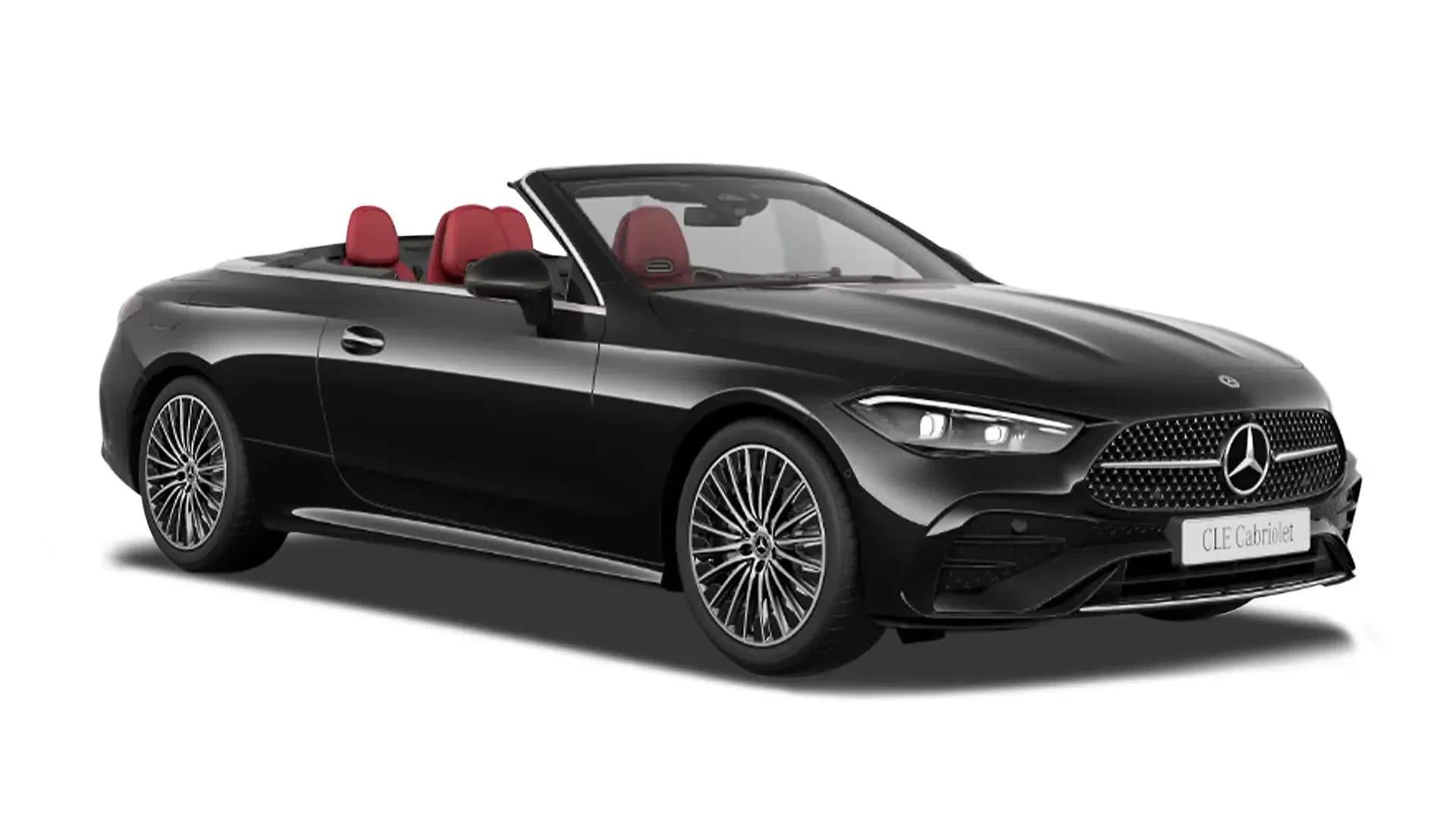 Mercedes-Benz CLE Cabriolet in Obsidian Black