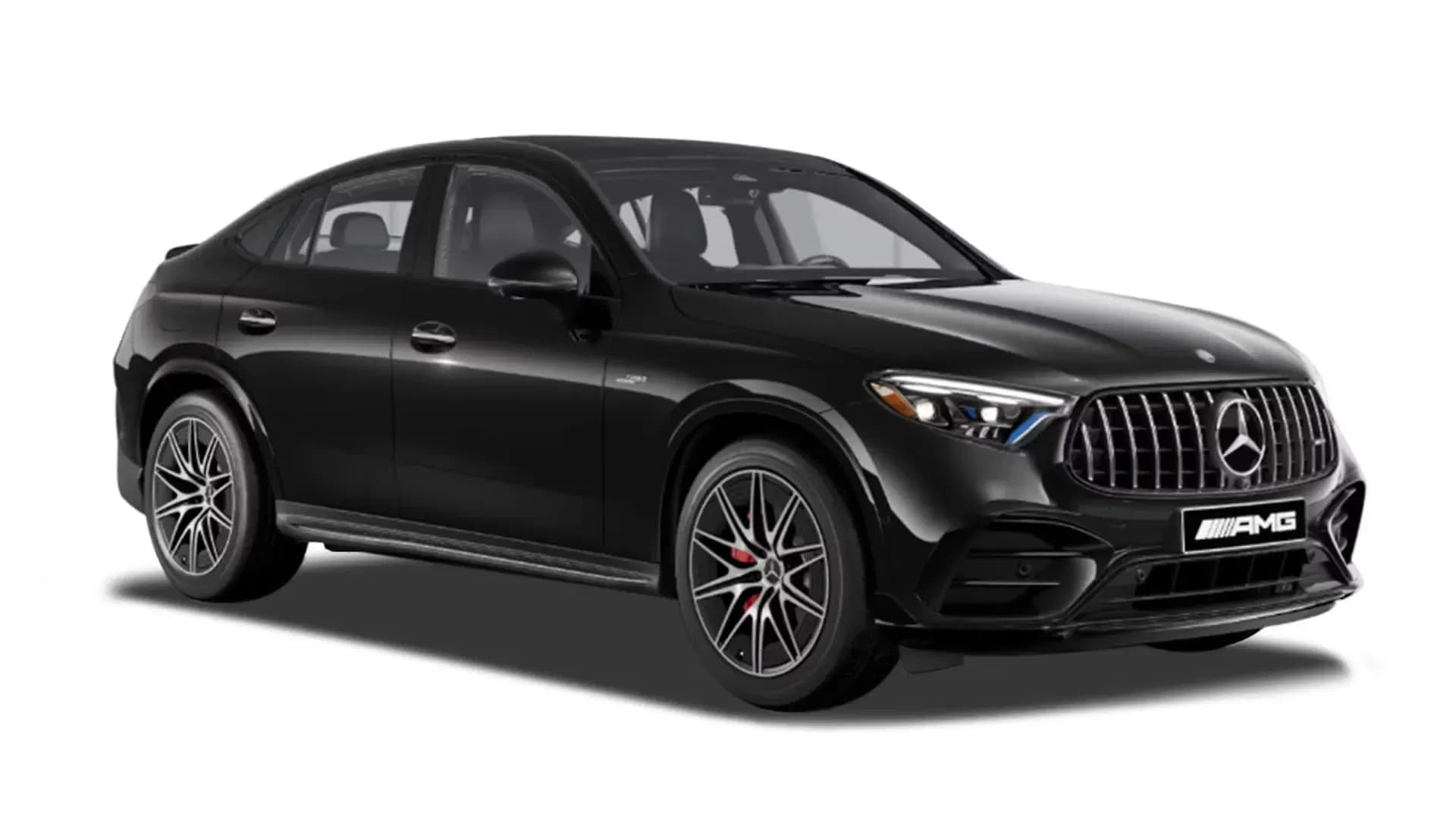 Mercedes-Benz AMG GLC43 Coupe in Obsidian Black