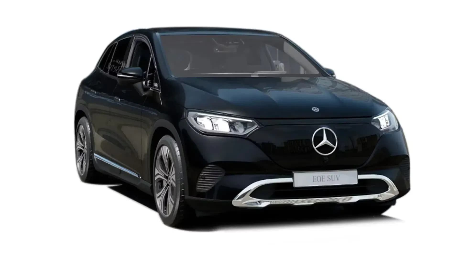 Mercedes-Benz EQE SUV in Obsidian Black Metallic