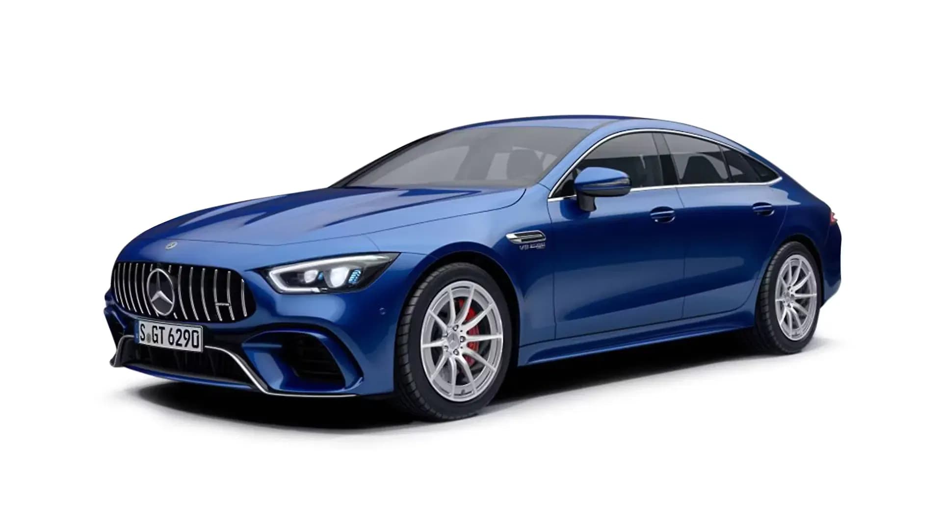Mercedes-Benz AMG GT 63 S 4Matic Plus in Brilliant Blue