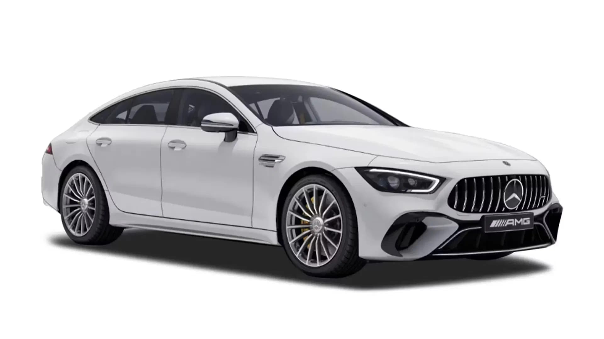 Mercedes-Benz AMG GT 63 S E Performance in Polar White