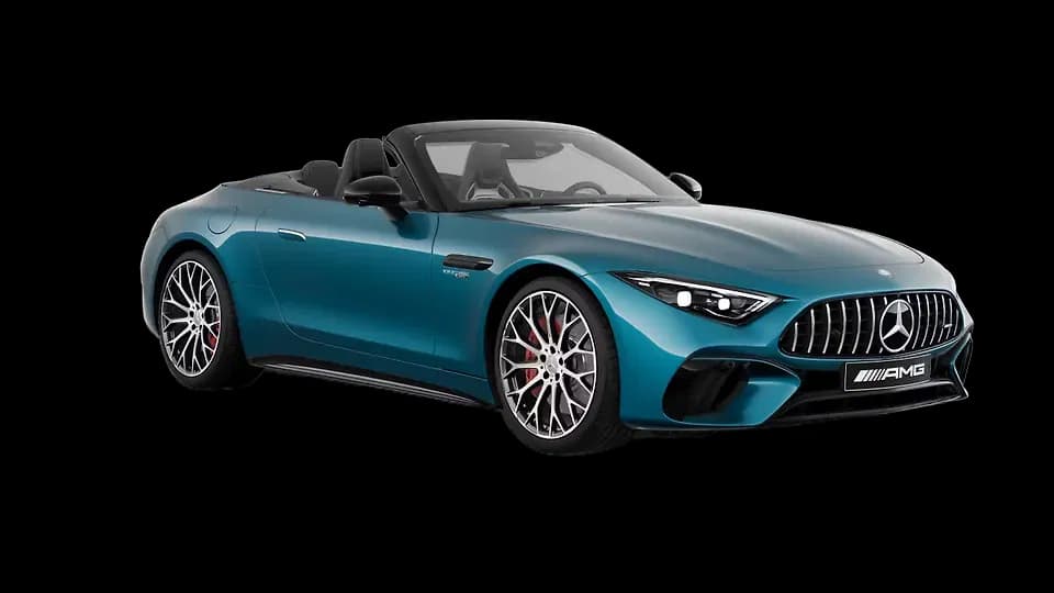 Mercedes-Benz AMG SL55 Roadster