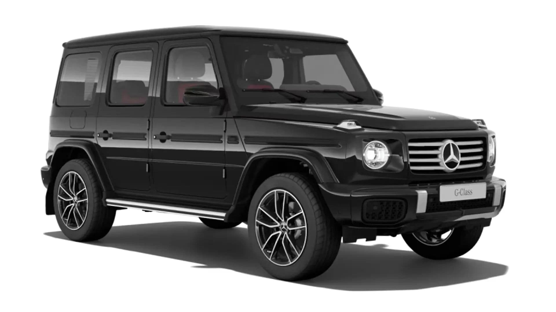 Mercedes-Benz G-Class in Obsidian Black Metallic