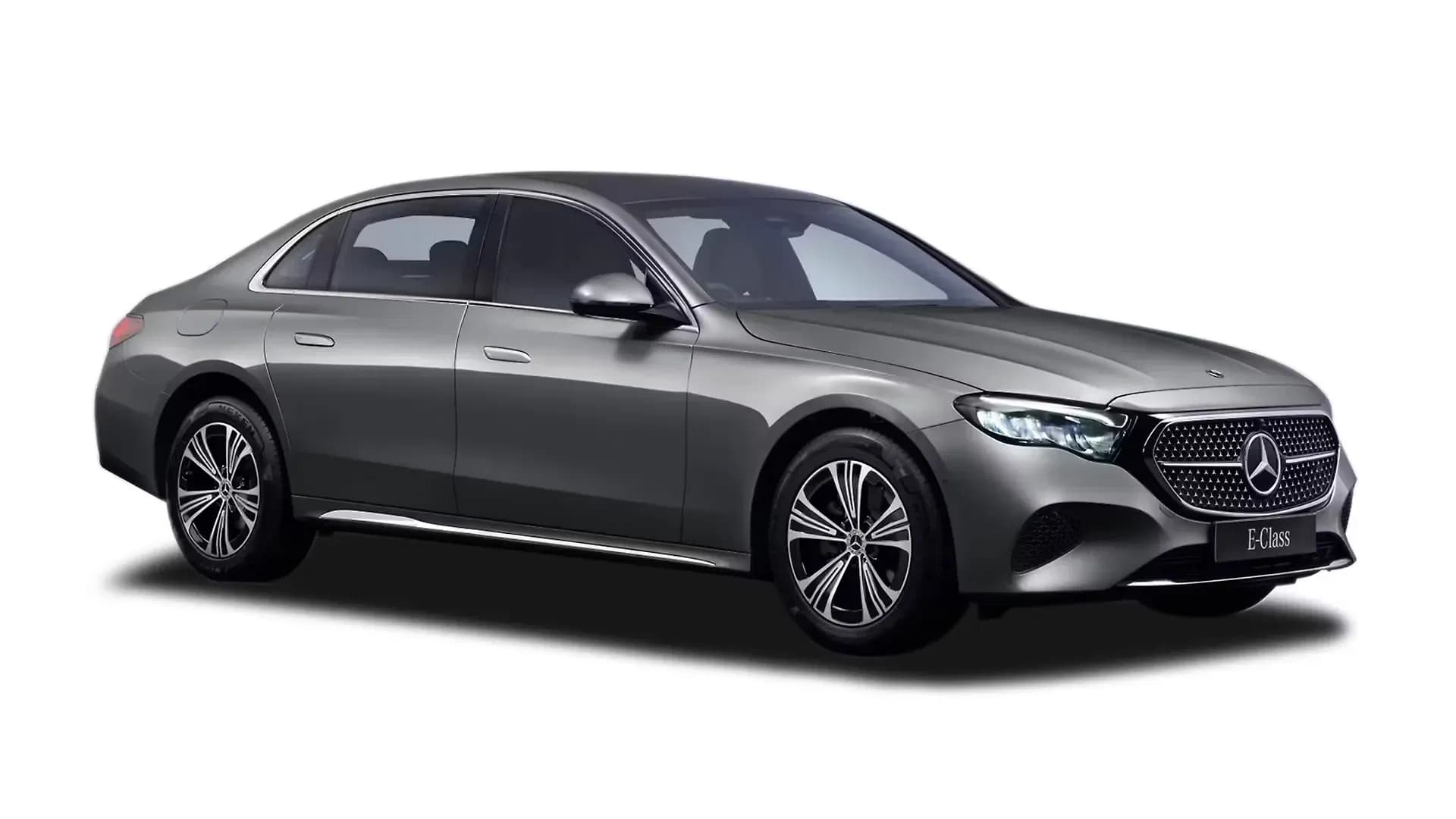 Mercedes-Benz E-Class in High-Tech Silver