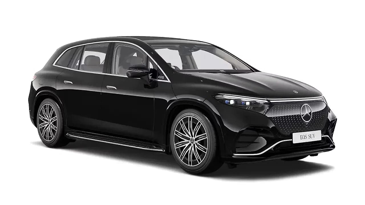 Mercedes-Benz EQS SUV in Black Lacquer