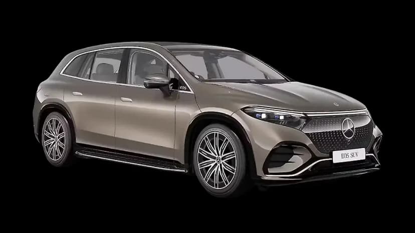 Mercedes-Benz EQS SUV