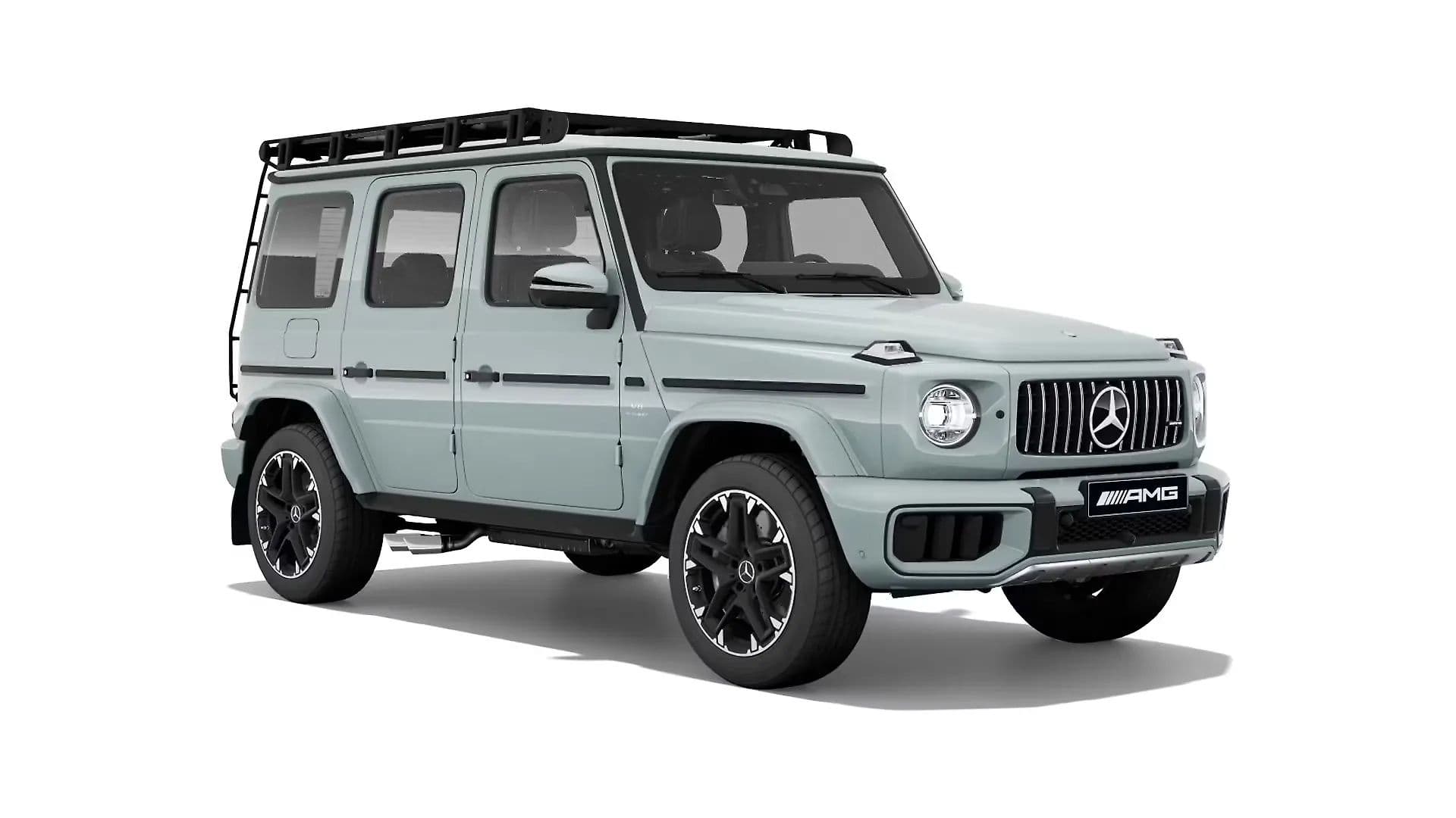 Mercedes-Benz AMG G-Class in Aqua Mint