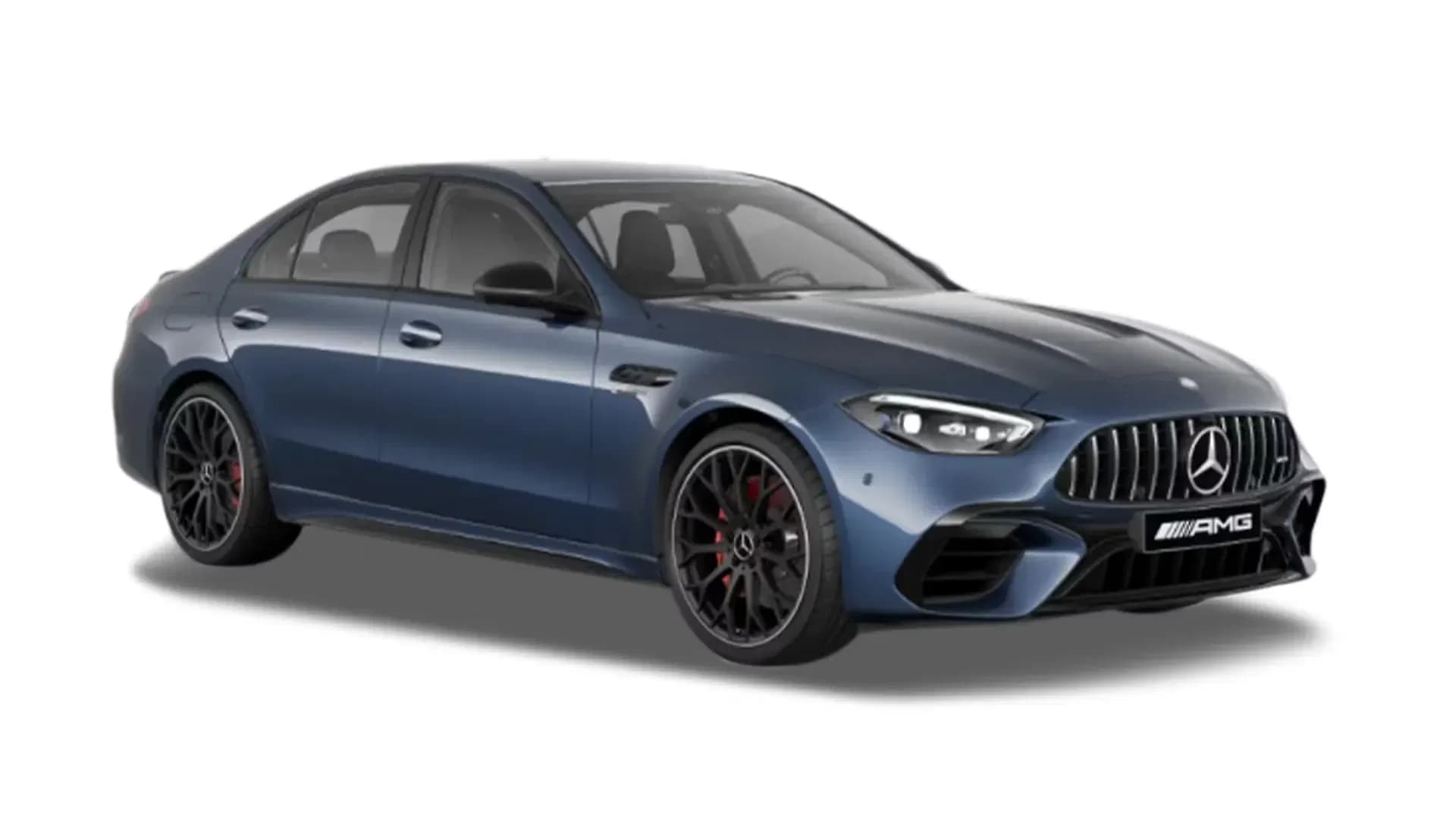 Mercedes-Benz AMG C 63 S E Performance in Sodalite Blue