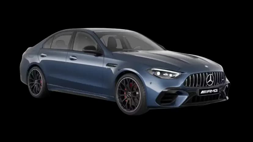 Mercedes-Benz AMG C 63 S E Performance
