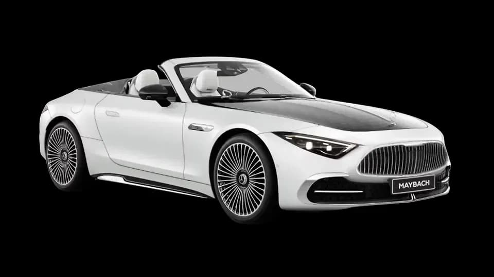 Mercedes-Benz Maybach SL 680