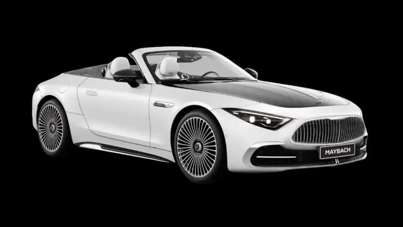 Mercedes-Benz Maybach SL 680