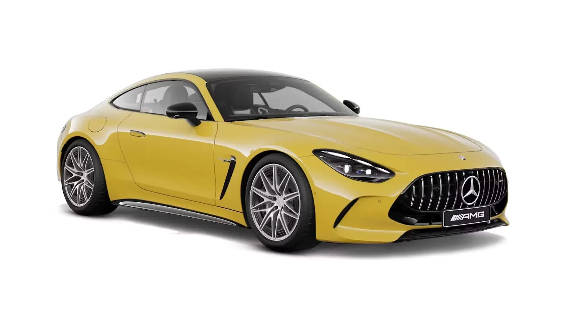 Mercedes-Benz AMG GT 63 in Sun Yellow Solid