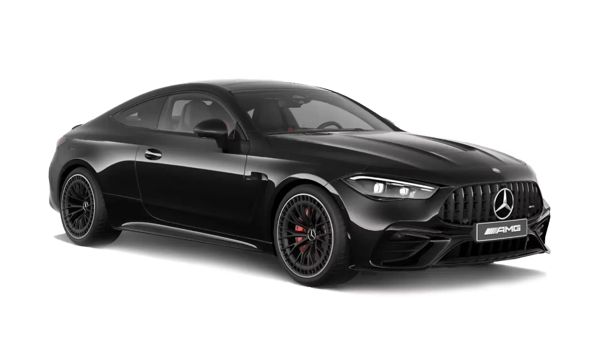 Mercedes-Benz AMG CLE in Obsidian Black