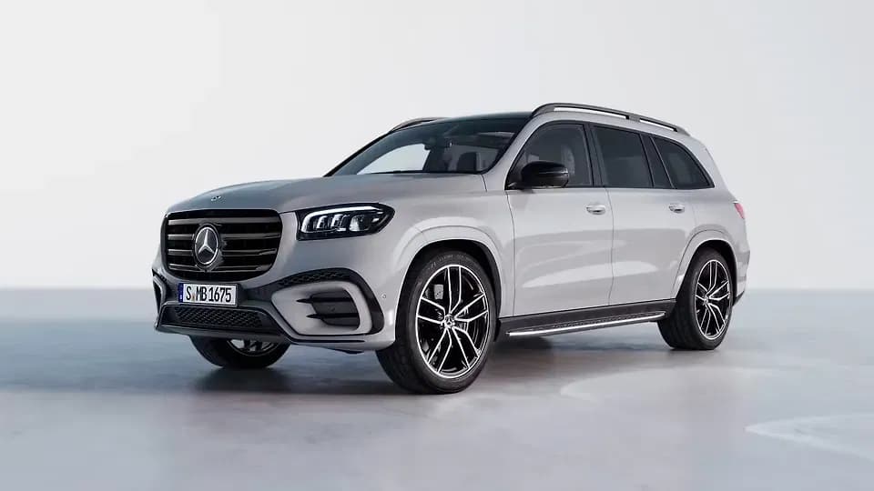 Mercedes-Benz New GLS
