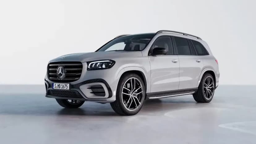 Mercedes-Benz New GLS