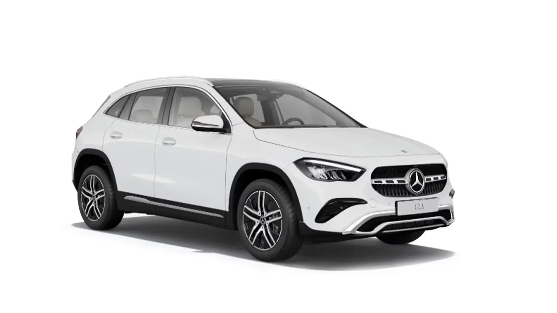 Mercedes-Benz GLA in Polar White