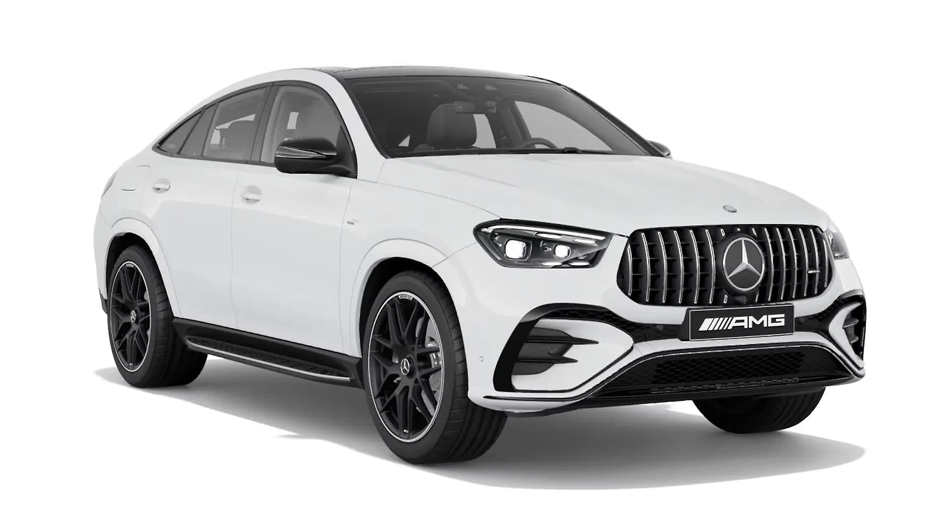 Mercedes-Benz AMG GLE Coupe in Polar White Metallic