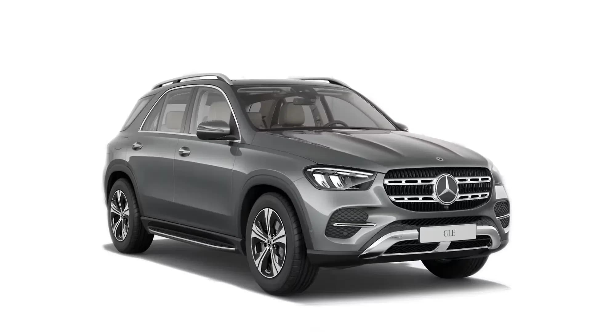 Mercedes-Benz GLE in Selenite Grey Metallic