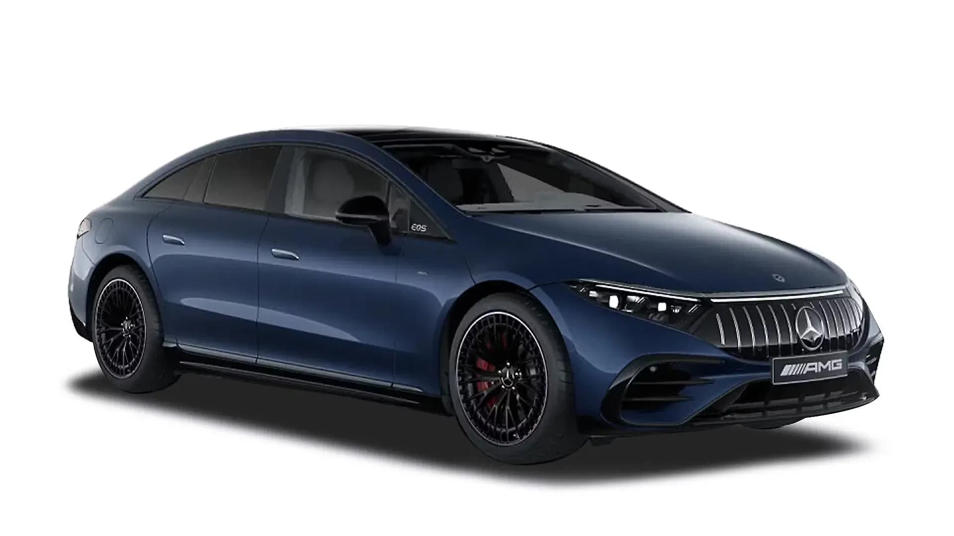 Mercedes-Benz AMG EQS in Nautic Blue
