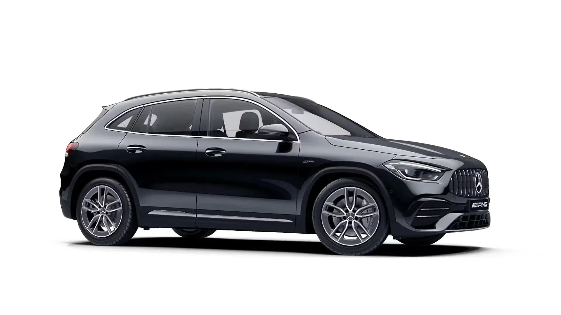 Mercedes-Benz AMG GLA35 in Cosmos Black