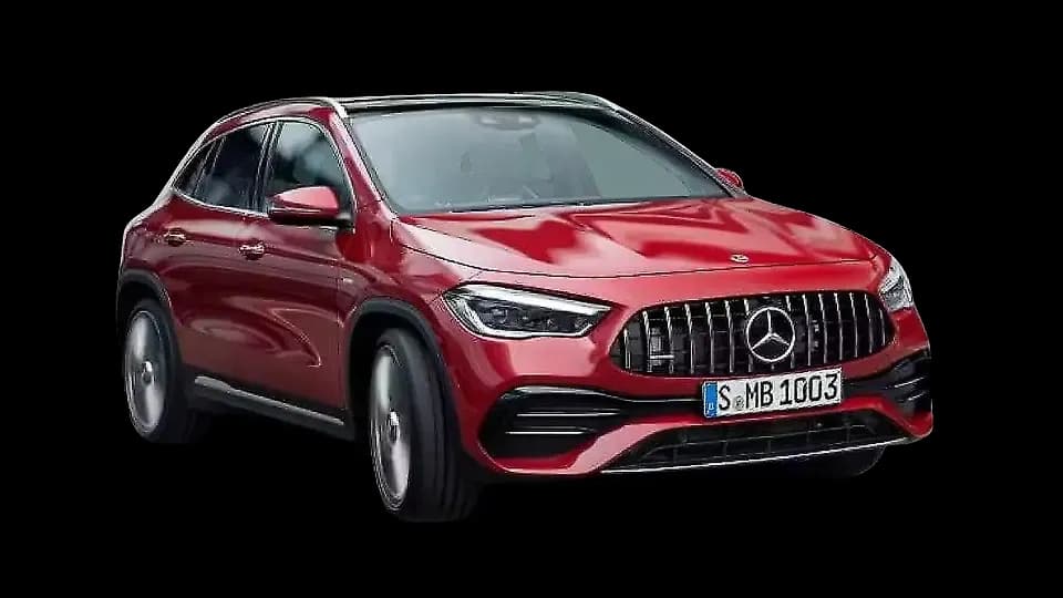 Mercedes-Benz AMG GLA35