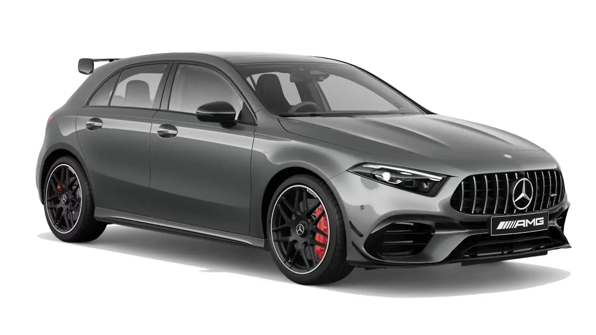 Mercedes-Benz AMG A45 S in Mountain Grey