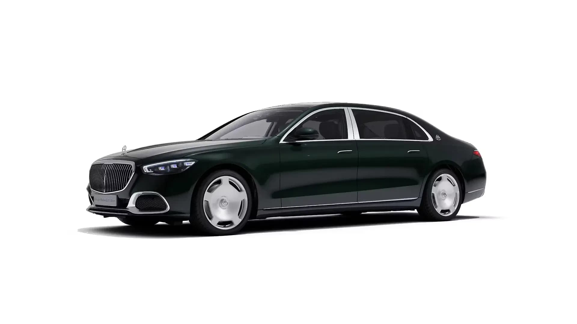 Mercedes-Benz Maybach S-Class in Emerald Green