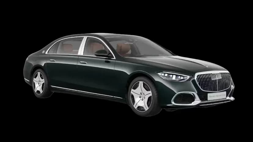 Mercedes-Benz Maybach S-Class
