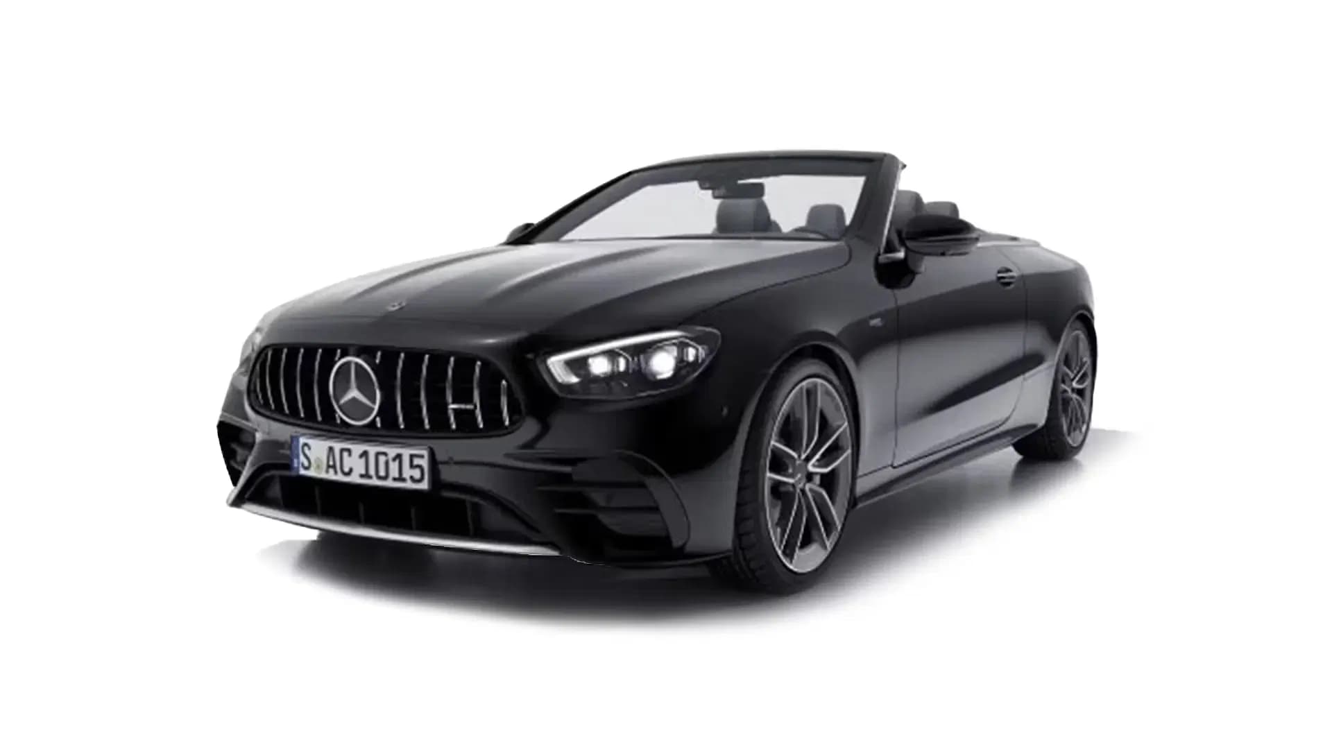 Mercedes-Benz AMG E53 Cabriolet in Obsidian Black Metallic