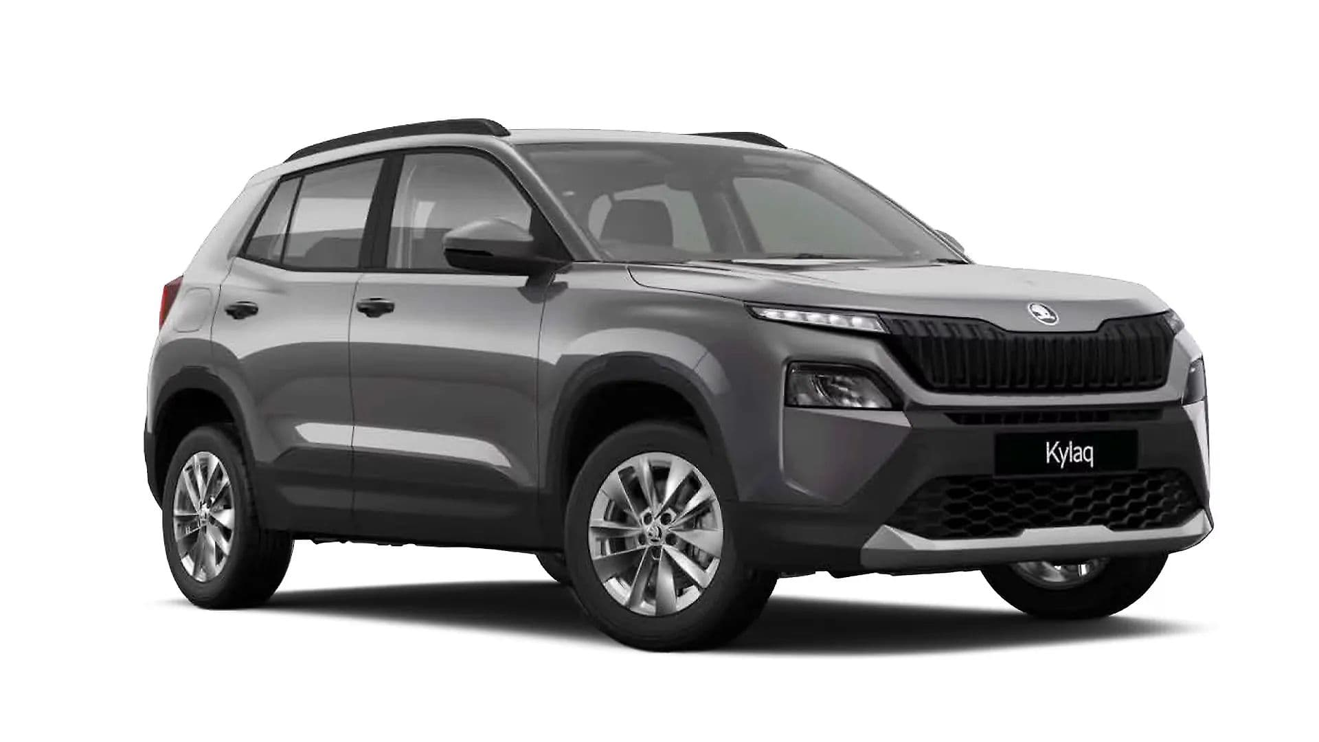 Skoda Kylaq in Carbon Steel
