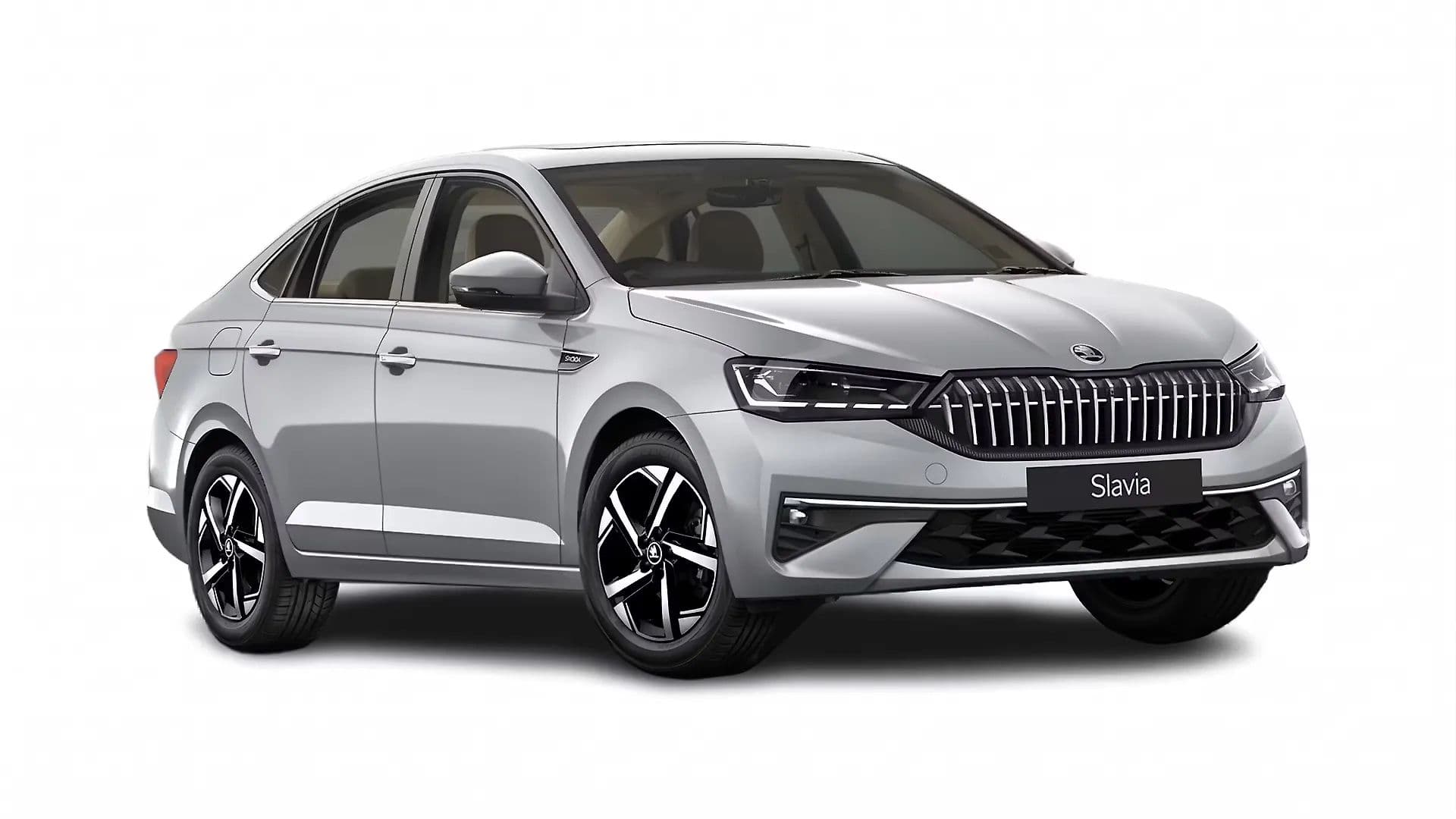 Skoda Slavia in Brilliant Silver