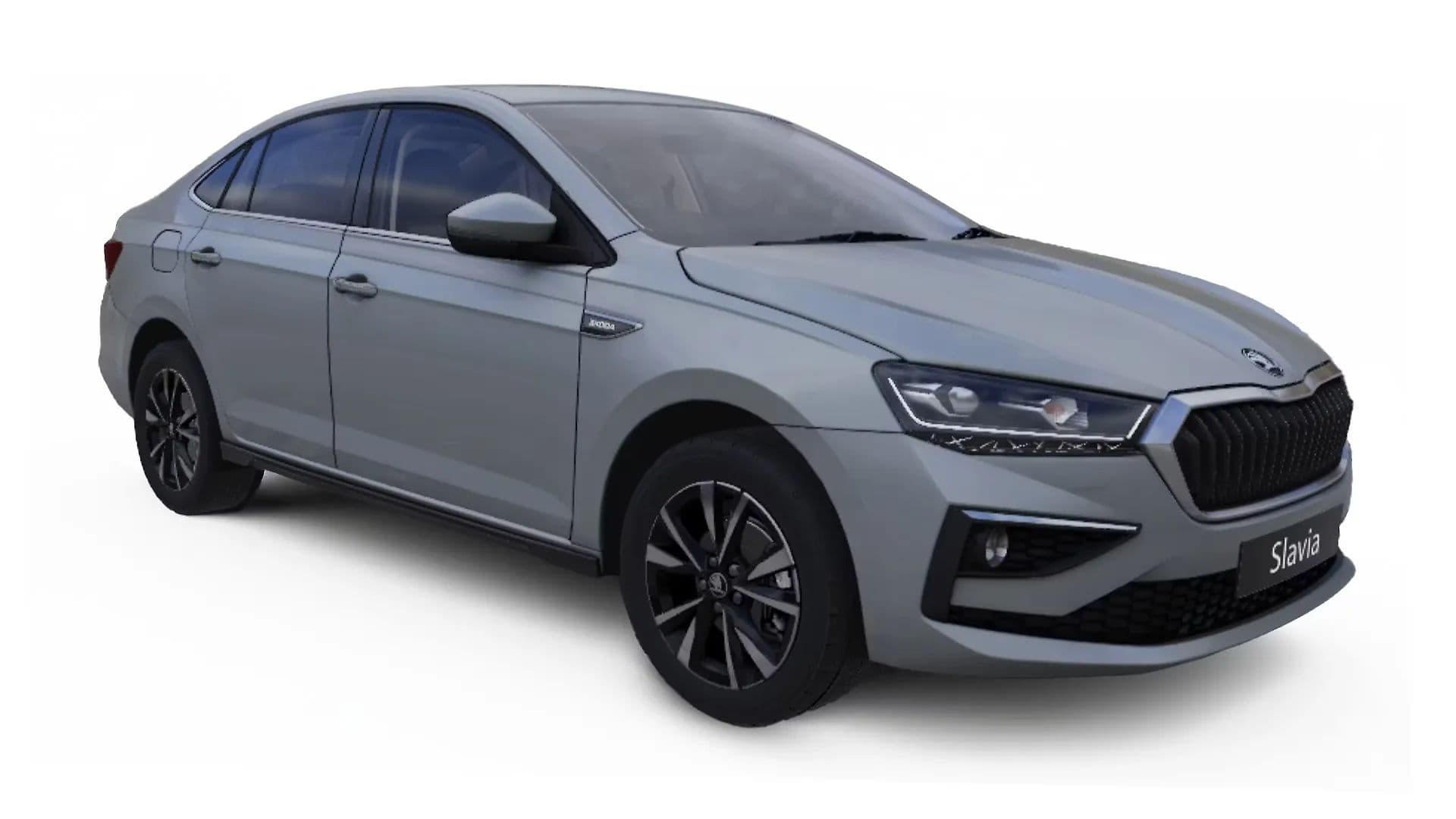 Skoda Slavia in Brilliant Silver