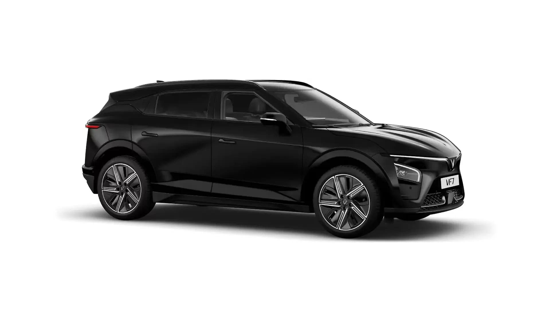 VinFast VF 7 in Jet Black